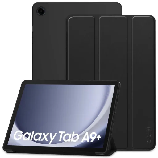 Samsung Galaxy TAB A9 Plus 11.0 X210 / X215 / X2165 Tech-protect Smartcase Tok fekete - 4