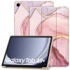 Samsung Galaxy TAB A9 Plus 11.0 X210 / X215 / X2165 Tech-protect Smartcase Tok márványmintás thumbnail