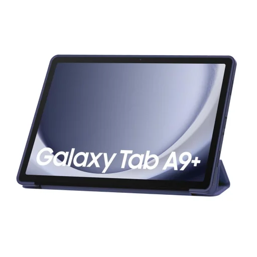 Samsung Galaxy TAB A9 Plus 11.0 X210 / X215 / X2165 Tech-protect Smartcase Tok sötétkék - 2