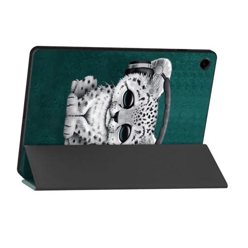 Samsung Galaxy TAB A9 Plus 11.0 X210 / X215 / X2165 Tech-protect Smartcase Tok cicás - 4