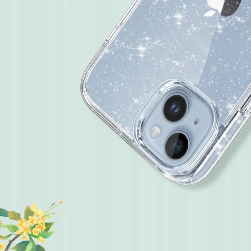 Samsung Galaxy A14 4G / 5G Tech-Protect FlexAir csillogó áttetsző tok - 5