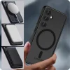 Samsung Galaxy S24 Tech-Protect Magmat Magsafe Tok matt fekete thumbnail