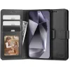 Samsung Galaxy S24 Ultra Tech-Protect Wallet fliptok fekete thumbnail