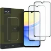 Samsung Galaxy A15 4G/5G/A25 5G Hofi Glass Pro+ Hybrid 2db temperált üvegfólia fekete thumbnail