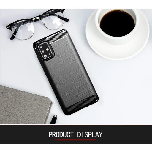 Huawei P Smart 2019 Nexeri Carbon Armored tok fekete - 3