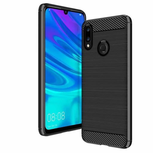 Huawei P Smart 2019 Nexeri Carbon Armored tok fekete - 1