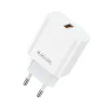 Jellico AK165 hálózati töltő adapter 22,5 W QC3.0 USB fehér thumbnail