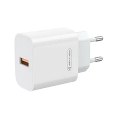 Jellico AK165 hálózati töltő adapter 22,5 W QC3.0 USB fehér