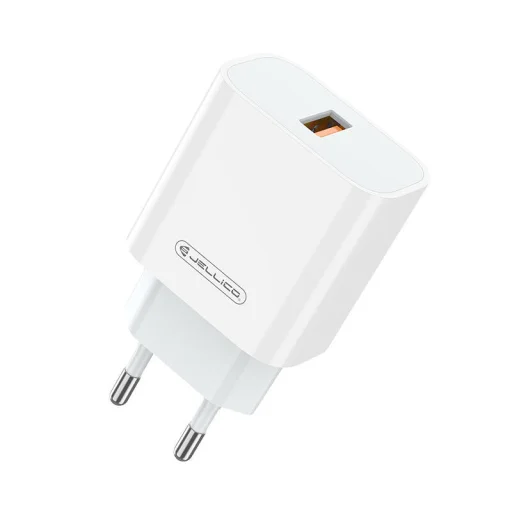 Jellico AK165 hálózati töltő adapter 22,5 W QC3.0 USB fehér - 2