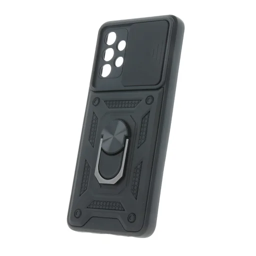 Samsung Galaxy A32 4G/LTE Nexeri CamShield Pro tok fekete - 1