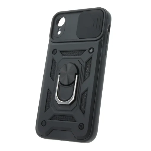 iPhone XR Nexeri CamShield Pro tok fekete - 1