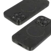 iPhone 15 Pro Max Glitter MagSafe tok fekete áttetsző - 4