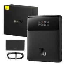 Baseus Blade Powerbank 20000mAh, 100W, 2x USB-A, 2x USB-C