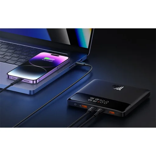 Baseus Blade Powerbank 20000mAh, 100W, 2x USB-A, 2x USB-C - 6