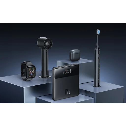 Baseus Blade Powerbank 20000mAh, 100W, 2x USB-A, 2x USB-C - 8