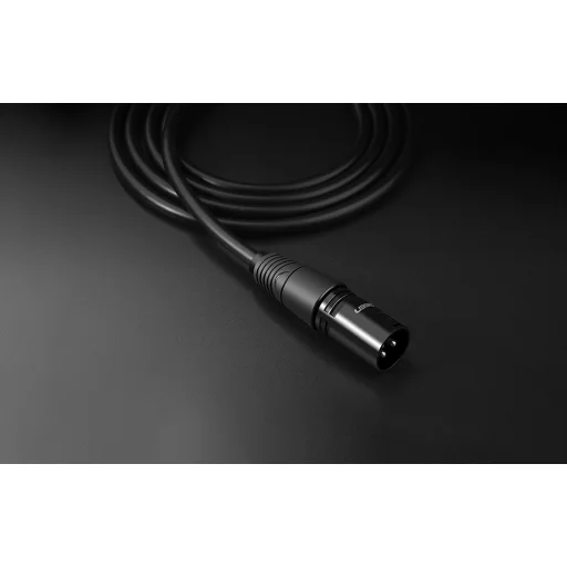 UGREEN 20710B XLR csatlakozós kábel (anya-apa) XLR, 2m (fekete) - 6