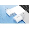 Foneng EU39 hálózati töltő adapter USB-C PD 3.0 20W + USB-C - USB-C kábel thumbnail