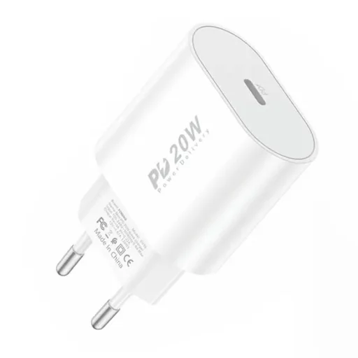Foneng EU39 hálózati töltő adapter USB-C PD 3.0 20W - 1