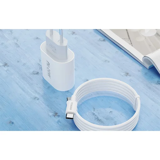 Foneng EU39 hálózati töltő adapter USB-C PD 3.0 20W + USB-C - USB-C kábel - 2