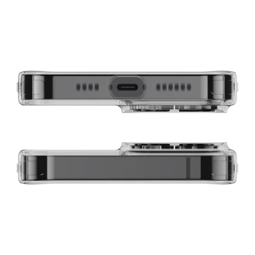 iPhone 13 Pro Baseus Matt üveg tok (áttetsző fekete) + kijelzővédő üvegfólia - 2