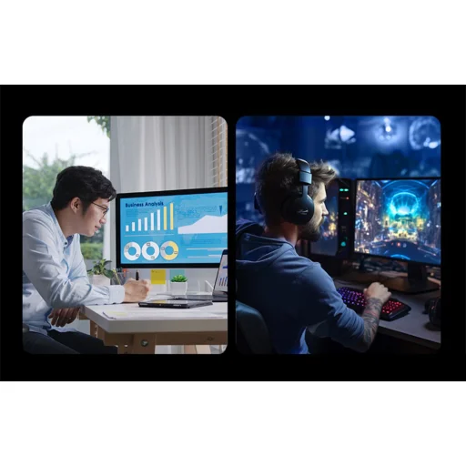 Baseus hálózati kábel cat.8 Ethernet RJ45, 40Gbps, 2m (fekete) - 11