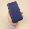 Xiaomi Redmi 9C Smart Classic fliptok tengerészkék thumbnail