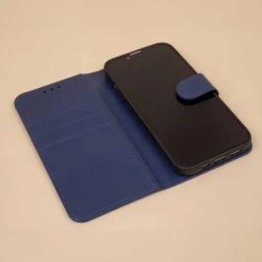 Xiaomi Redmi 9C Smart Classic fliptok tengerészkék - 5