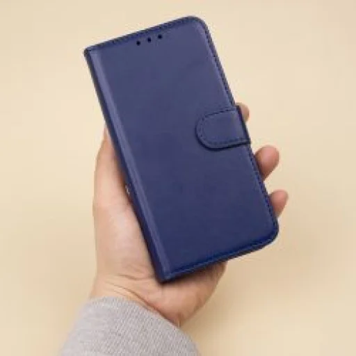 Xiaomi Redmi 9C Smart Classic fliptok tengerészkék - 2