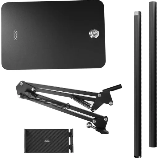 XO telefon tartóállvány C137 fekete 135cm - 7