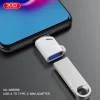 XO adapter NB256B OTG USB - USB-C fehér thumbnail