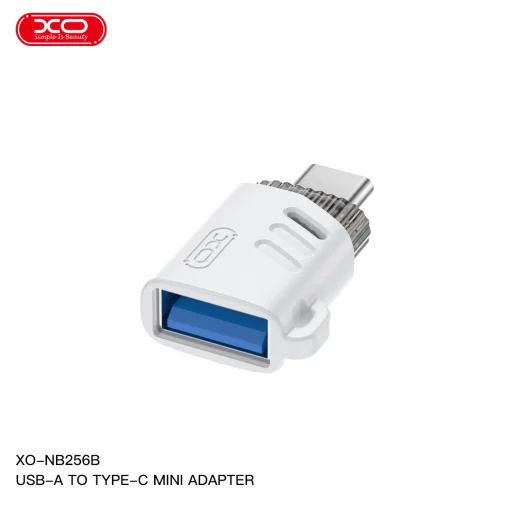 XO adapter NB256B OTG USB - USB-C fehér - 4