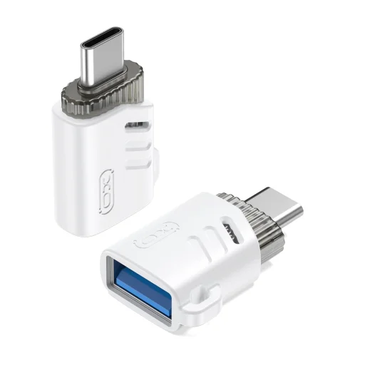 XO adapter NB256B OTG USB - USB-C fehér - 1