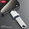 XO adapter NB256A OTG USB - Lightning fehér thumbnail