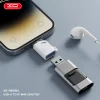 XO adapter NB256A OTG USB - Lightning fehér thumbnail