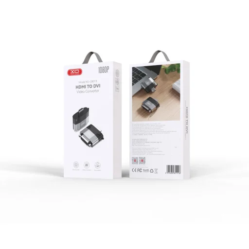 XO adapter GB013 HDMI - DVI szürke - 2