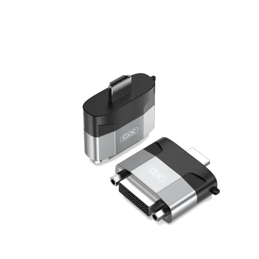 XO adapter GB013 HDMI - DVI szürke - 1