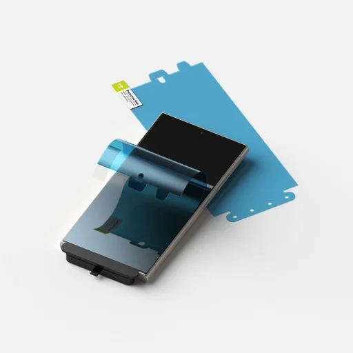 Samsung Galaxy S24 Ultra Ringke Dual Easy 2x kijelzővédő PET fólia - 5