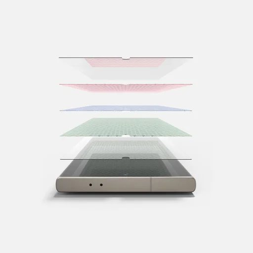 Samsung Galaxy S24 Ultra Ringke Dual Easy 2x kijelzővédő PET fólia - 2