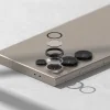 Samsung Galaxy S24 Ultra Ringke kameralencsevédő üvegfólia fekete thumbnail