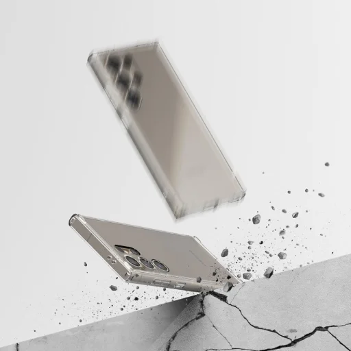 Samsung Galaxy S24 Ultra Ringke Fusion PC tok TPU kerettel átlátszó - 8