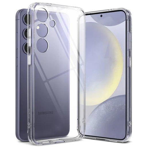 Samsung Galaxy S24 Plus Ringke Fusion PC tok TPU kerettel átlátszó - 1