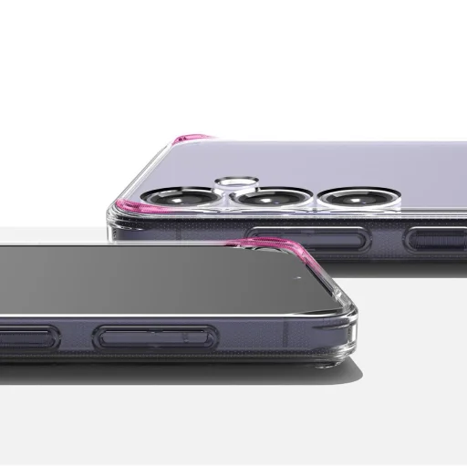 Samsung Galaxy S24 Plus Ringke Fusion PC tok TPU kerettel átlátszó - 10