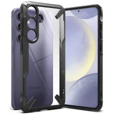 Samsung Galaxy S24 Plus Ringke Fusion X tok fekete