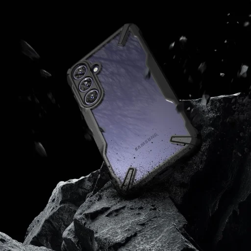 Samsung Galaxy S24 Plus Ringke Fusion X tok fekete - 3