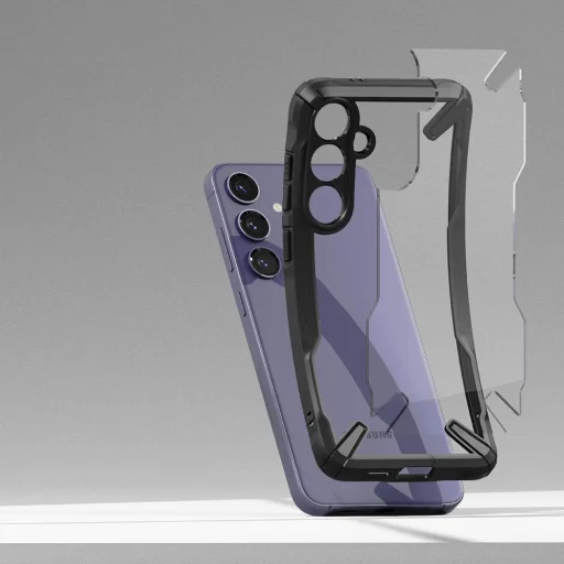 Samsung Galaxy S24 Plus Ringke Fusion X tok fekete - 4