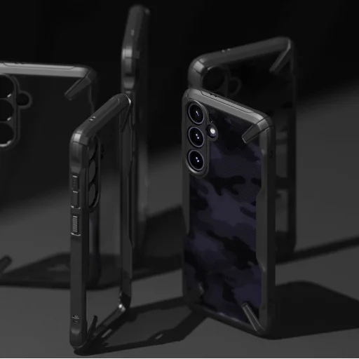 Samsung Galaxy S24 Plus Ringke Fusion X tok fekete - 6