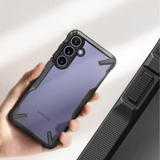 Samsung Galaxy S24 Plus Ringke Fusion X tok fekete - 7