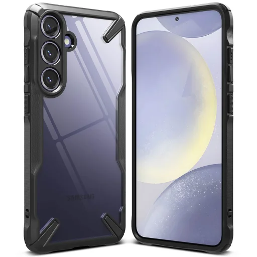 Samsung Galaxy S24 Plus Ringke Fusion X tok fekete - 8