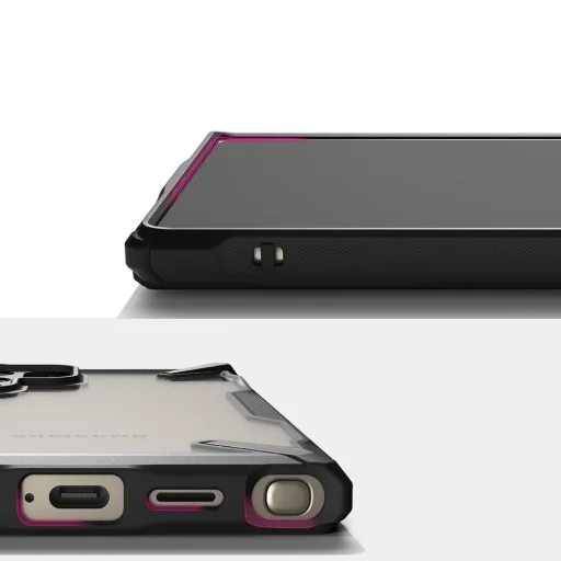 Samsung Galaxy S24 Ultra Ringke Fusion X tok fekete - 2