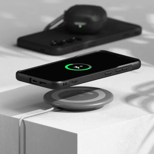 Samsung Galaxy S24 Plus Ringke Onyx fokozott védelmet nyújtó tok fekete - 9